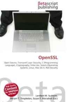 OpenSSL: Open Source, Transport Layer Security, C (Programming Language), Cryptography, Unix-Like, Solaris (Operating System), Linux, Mac OS X, RSA Security артикул 5104d.