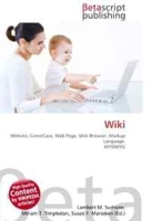 Wiki: Website, CamelCase, Web Page, Web Browser, Markup Language, WYSIWYG артикул 5110d.