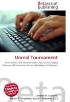 Unreal Tournament: Video Game, First- Person Shooter, Epic Games, Digital Extremes, GT Interactive, Unreal, Multiplayer, Id Software артикул 5131d.