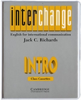 Interchange Intro Class: English for International Communication (аудиокурс на 3 кассетах) артикул 5144d.