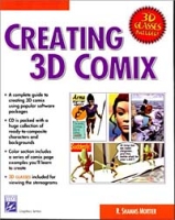 Creating 3D COMIX (With CD-ROM) артикул 5262d.