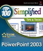 PowerPoint 2003: Top 100 Simplified Tips & Tricks артикул 5268d.