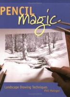 Pencil Magic: Landscape Drawing Techniques артикул 5392d.